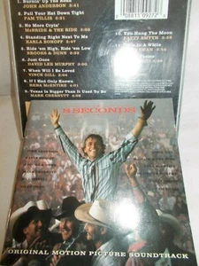 8 SECONDS - OST - US 12 TRK CD - VERY CLEAN - COUNTRY - RODEO - BROOKS & DUNN - Bild 1 von 1