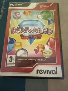 BEJEWELED- PC DVD ROM- NEW/SEALED - Picture 1 of 2