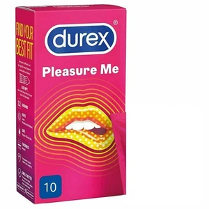 100 x - Durex Pleasure Me gerippt & gepunktet Pleasuremax NEW STYLE Kondome - Bild 1 von 1