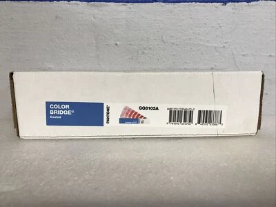 PANTONE GG6103A Coated Color Bridge Guide HTML RGB CMYK SOLID Book New Sealed - Image 1 of 4