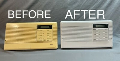 SCFM Replacement faceplate for IMA-3303 & IM-3303 Nutone intercom Bright White