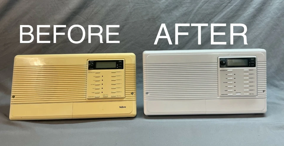 SCFM Replacement faceplate for IMA-3303 & IM-3303 Nutone intercom Bright White - Image 1 of 4