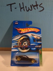 Hot Wheels 2006 Treasure Hunt Corvette C6 in Black with Real Riders Rare Vhtf - Picture 1 of 7