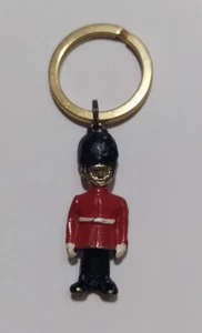 Vintage Queen King Guard Soldier Keychain - Picture 1 of 10