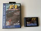 F1 World Championship Edition Sega Mega Drive Megadrive Boxed PAL