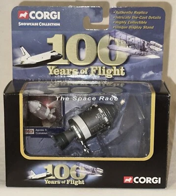 Corgi Apollo 11 Command Module 100 Years of Flight CS90142. NIB. 2003. - Image 1 of 4