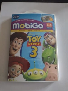 Vtech MobiGo Touch Learning System - Disney Pixar Toy Story 3  - Picture 1 of 4