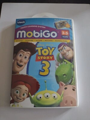Vtech MobiGo Touch Learning System - Disney Pixar Toy Story 3  - Image 1 of 4