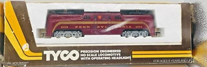 Vintage Tyco HO SCALE #4173 GG-1 Electric Locomotive Pantographs Box Read - Picture 1 of 21