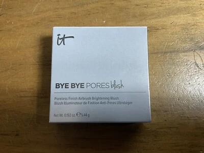 IT Cosmetics Bye Bye Pores Blush ~Je Ne Sais Quoi (Natural Pink)~ FullSize [NIB] - Image 1 of 4