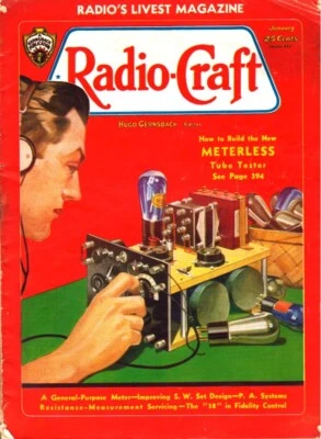 RADIO CRAFT MAGAZINE 240 Select Issue Collection On USB Thumb Drive - Image 1 of 4