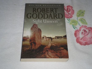 SIGHT UNSEEN by ROBERT GODDARD    -UK ED-    -FM-  - Bild 1 von 1