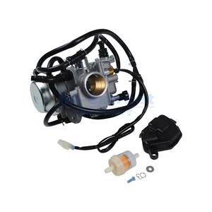 Carburetor for Honda Rancher TRX 350 2000-2006 foreman 450 TRX450ES ATV Carb - Picture 1 of 14