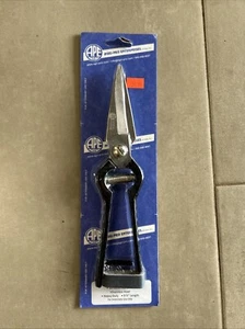 Foot Rot Shears Serrated Sharp Double Blades Stainless Steel Sheep - Picture 1 of 3