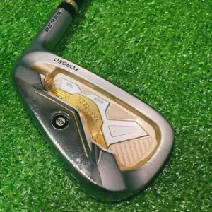 HONMA GOLF BERES IS-02 #5 Iron 2STAR ARMRQ6 54 Flex-R No H/C F/S - Picture 1 of 10