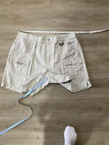 Columbia Herren XL khakifarbene Wander-/Fischshorts - Bild 1 von 3