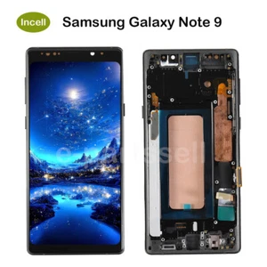 Repuesto Pantalla LCD Pequeña Incell Para Samsung Galaxy Note 9 N960 Negra - Imagen 1 de 9