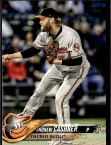 2018 Topps Update Andrew Cashner Baltimore Orioles #US50 4 Card Lot - Picture 1 of 2