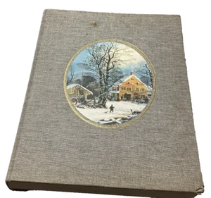 The Great Book of Currier & Ives America by Walton Rawls 1979 OVERSIZED FIRST ED - Picture 1 of 9