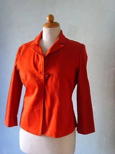 KOOKAI Blazer Jacke rot Frühlingsjacke sportlich schick Größe 36 S (38) - Bild 1 von 2