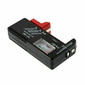 USA AA/AAA/C/D/9V/1.5V Universal Button Cell Battery Volt Tester Checker BT-168 - Picture 1 of 3