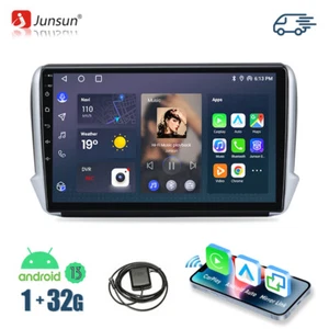 Für Peugeot 2008/208 2013-2017 32G Android 13 Autoradio CarPlay GPS Navi RDS - Bild 1 von 11
