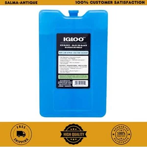 Igloo Ice Blocks, Reusable Ice Packs for Coolers, Long Lasting Cold Freezer Pack - Picture 1 of 4