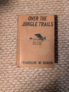 Over the Jungle Trails by Franklin W. Dixon 1929 Hardcover - Imagen 1 de 7