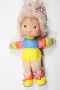 Rainbow Brite Tickled Pink 14” Baby Doll Hallmark Mattel 1983 - Picture 1 of 4