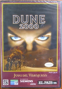 DUNE 2000 [PC CD-ROM] Westwood Studios, versión Española ¡¡NUEVO Y PRECINTADO!! - Imagen 1 de 2