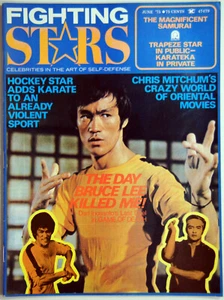 Fighting Stars, Jun 1975, "The Day Bruce Lee Killed Me", Very Rare, Near Mint - Bild 1 von 8