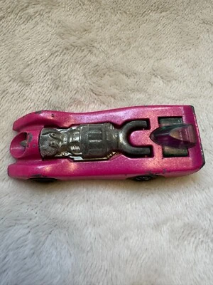 Raro 1970 Pink Jet Threat Hot Wheels edición Redline Foto 1 de 4