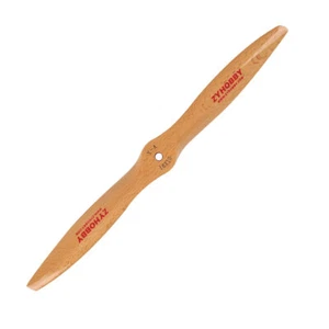 1PC 18x10inch Beach Wood Prop 2-Blade Wooden Propeller For Gas RC Airplane - Picture 1 of 9