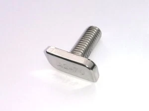 M10 V2A Hammerkopfschrauben 20 oder 25 mm für Profilschienen Solaranlage - Bild 1 von 1