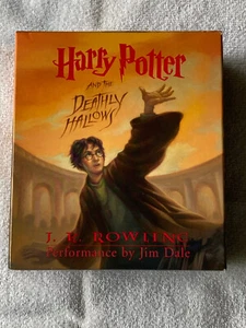Harry Potter and the Deathly Hallows 17-Disc Set Unabridged Audio Book - Imagen 1 de 24