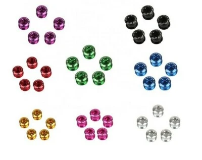 Bicycle Chainring Bolts Single Double Triple Speed Bike Litepro Road Track MTB - Image 1 of 3