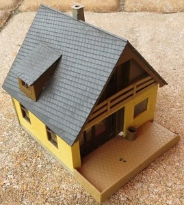 Para La H0 Ferromodelismo O Slotcar Instalación - Casa Unifamiliar (P/L82) - Imagen 1 de 2