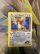 Koga's Pidgeotto - 27/132 - Pokemon Gym Challenge Unlimited Rare Card WOTC LP
