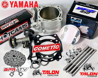 YFZ450R YFZ 450R Big Bore Kit 98mm Cilindro Etapa 2 HotCams Kit Completo Extremo Superior Foto 1 de 4