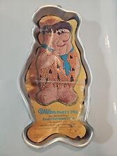 Vintage Wilton Fred Flintstone Cake Pan Hanna Barbera 