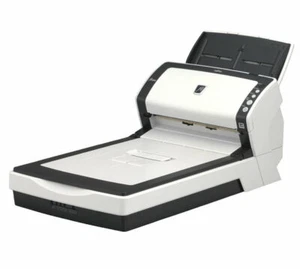 Top Fujitsu fi-6240Z + Flachbett + ADF + Nur 7.826 Scans + 40 Seiten/Minute - Bild 1 von 1