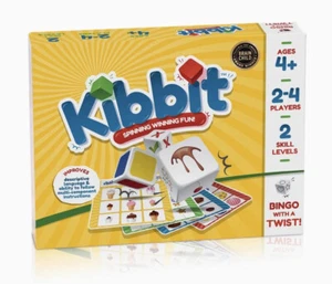 Kibbit Kids Bingo Style Game Targeting Descriptive Language & Sentence Structure - Picture 1 of 10