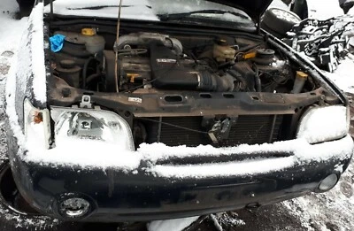 ford fiesta mk3 si 1.6 zetec blue BREAKING mk3.5 3 door 40k  - Image 1 of 4