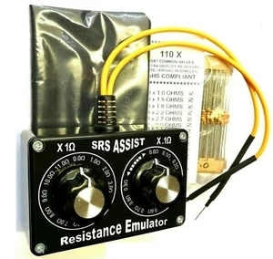 Airbag Load Resistor Resistance Ohms Finder Diagnostic Test Tool Repair Kit  - Picture 1 of 12