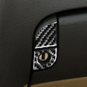 Carbon Fiber Co-pilot Storage Box Switch Panel Cover Trim For Lexus GS 2006-2011 - Picture 1 of 6