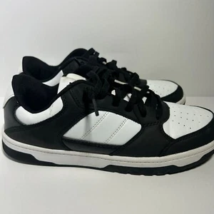 Damen-Sneaker And1 Größe 8,5 Basketball Ignite Low-Top schwarz-weiß Schnürschuhe - Bild 1 von 5