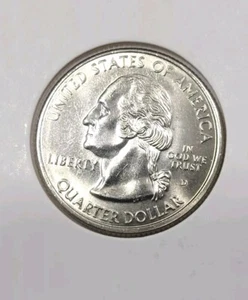 1999-D Connecticut State Quarter (Error). - Picture 1 of 7