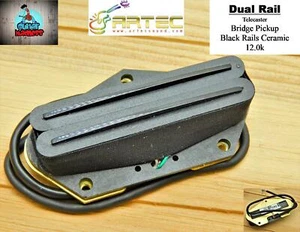Artec Tele Guitar Pickup Ceramic Bridge Rail Humbucker Electric - Picture 1 of 4