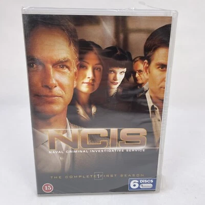 NCIS Series One DVD Complete First Season 1 1st Region 2 N.C.I.S R2 Box Set New - Image 1 of 4
