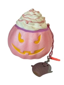 Squishies Squeezies Stress Reliever Relief Squeezable Puni Pumpkin Cupcake Pink - Picture 1 of 3